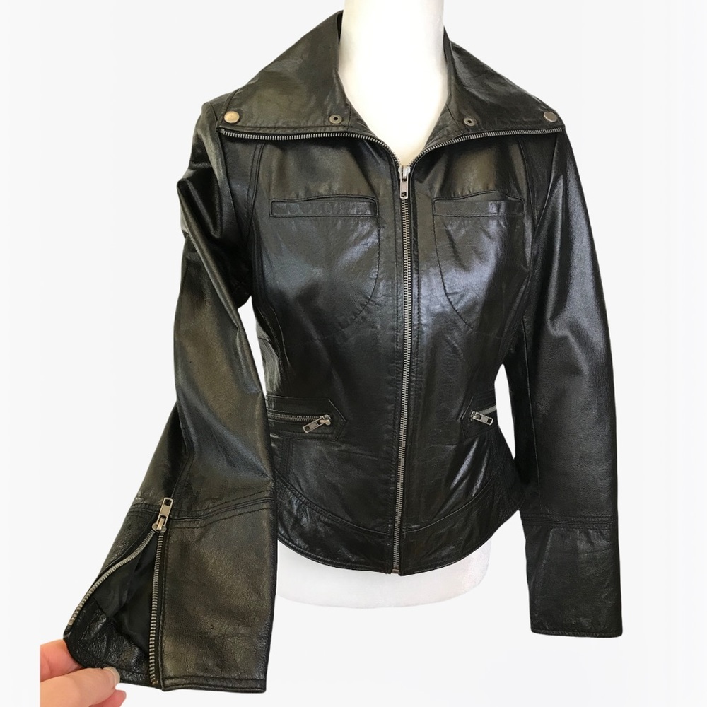 Kenneth Cole Reaction 100% Genuine Leather Women’s S - Picture 6 of 16